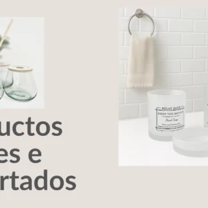 Productos locales e importados