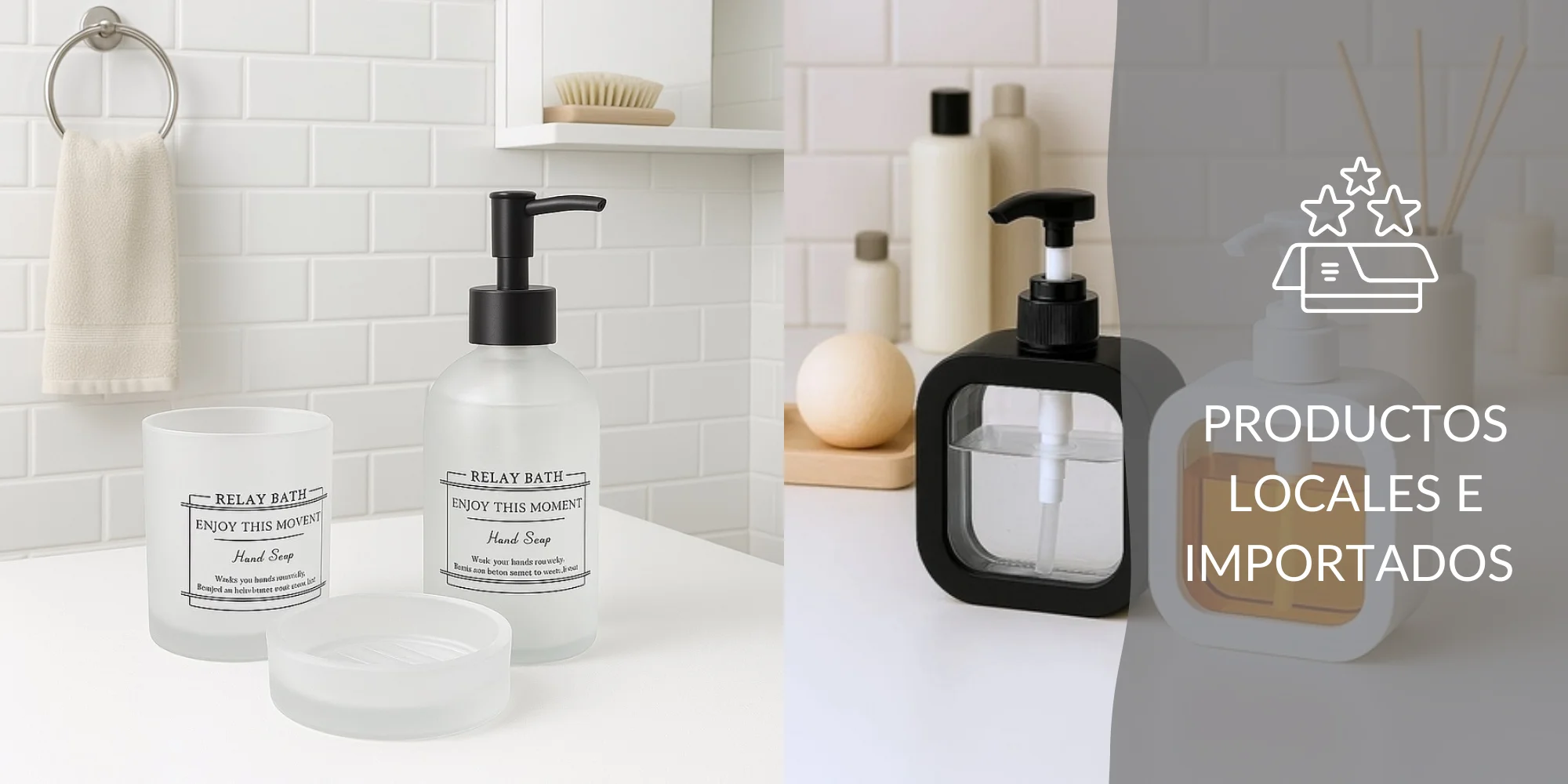 banner productos locales e importados